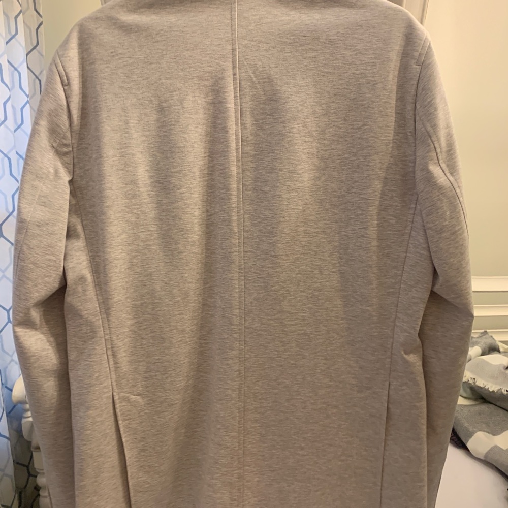 Light Grey Summer Jacket - Picture 2 of 4